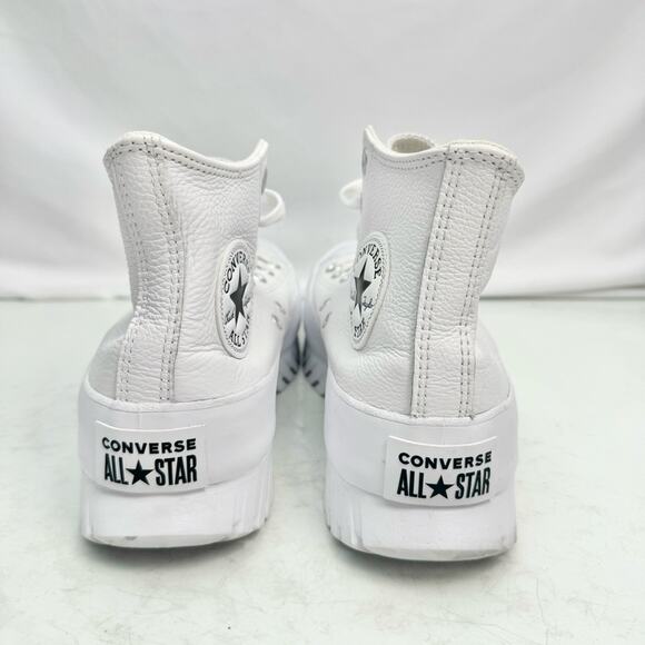 Converse All Star Chuck Taylor Lugged 2.0 HI Platform Sneakers Shoes Size 9 - Picture 4 of 7